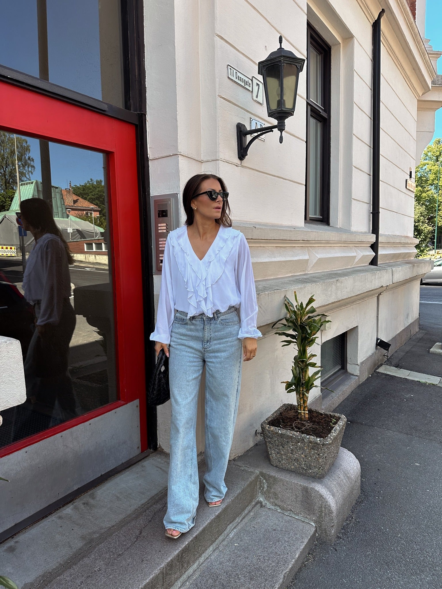 VIANE Top - Snow White